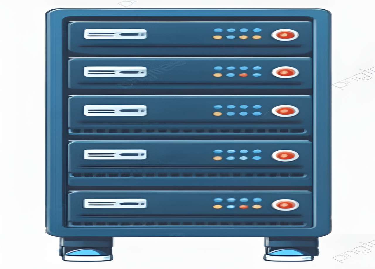 서버 하드웨어 아이콘